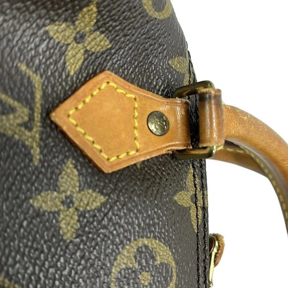 LOUIS VUITTON Mini Speedy M41534 Monogram - TH0936 Handbag Monogram Canvas - Picture 12 of 12